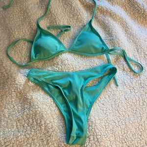 Shein triangle bikini